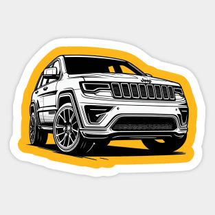 Jeep Grand Cherokee Sticker